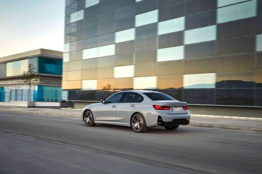 2022 BMW 3 Series updates