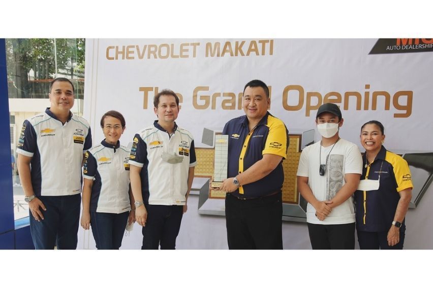 TCCCI welcomes MIG1 Auto Dealership Corp. as dealer partner for Chevrolet Makati