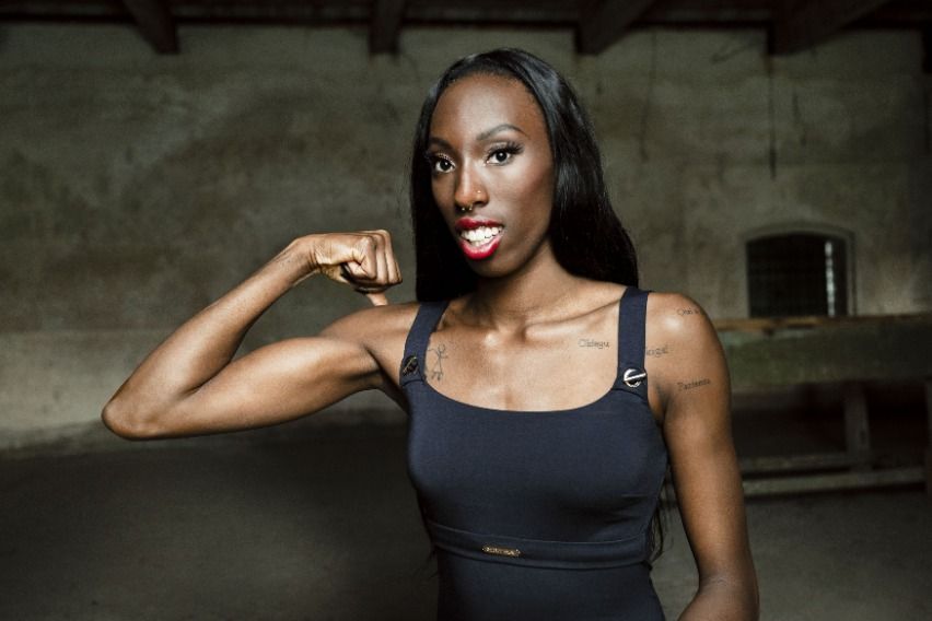 Lamborghini Huracán Tecnica Paola Egonu