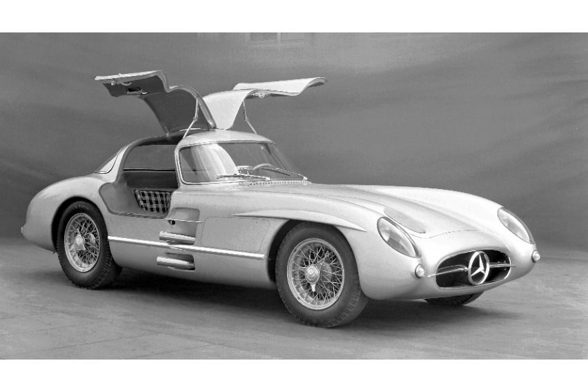 1 of 2 Merc 300 SLR Uhlenhaut Coupes auctioned for €135-M, proceeds go to carmaker's charity