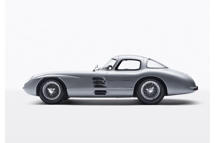 Mercedes-Benz 300 SLR Uhlenhaut Coupe 