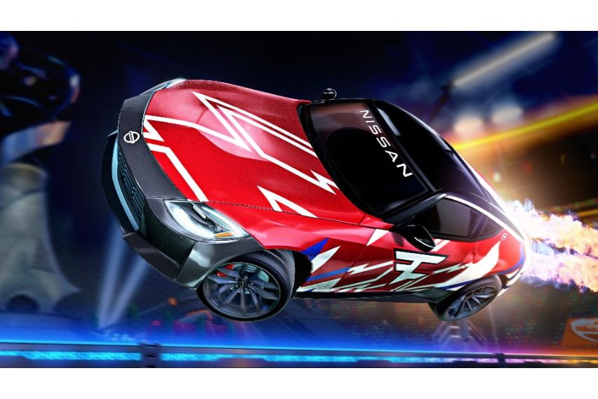 Nissan Z Rocket League