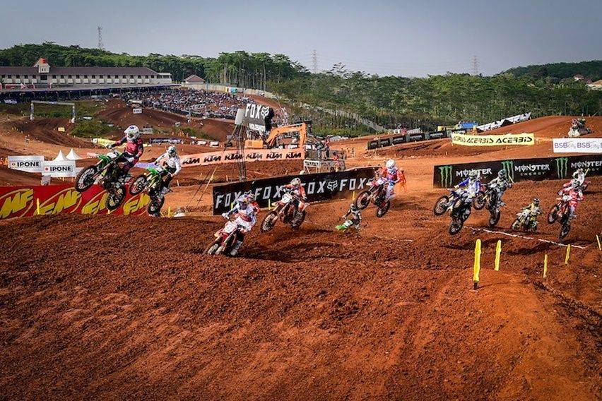 Indonesia Jadi Tuan Rumah Balap Dunia Motocross Mxgp Digelar Di Sumbawa Juni 2022 