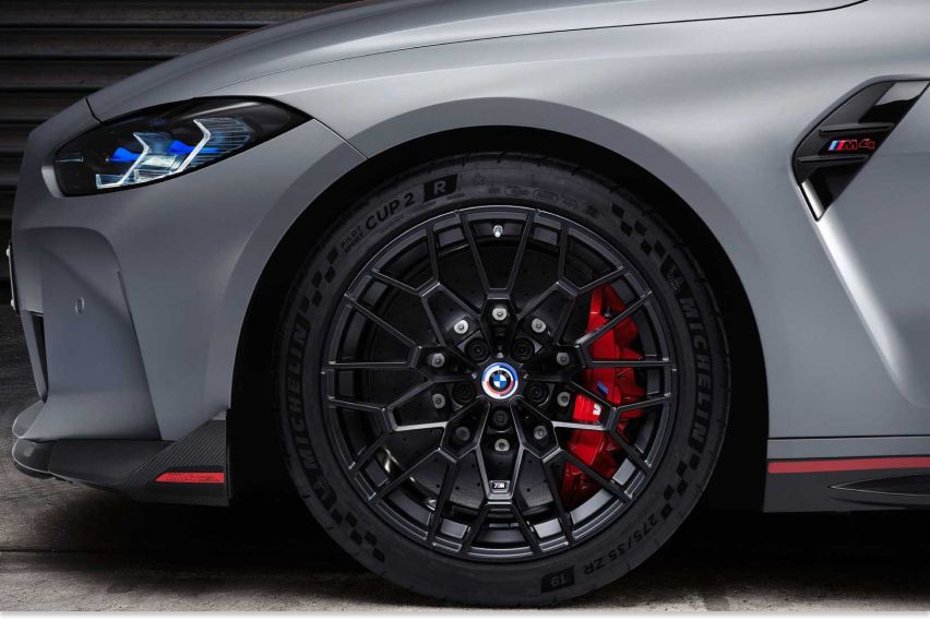 2023 BMW M4 CSL wheels