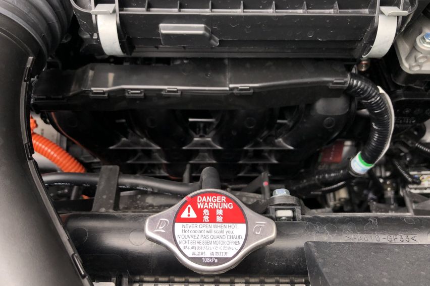 Honda hybrid powertrain