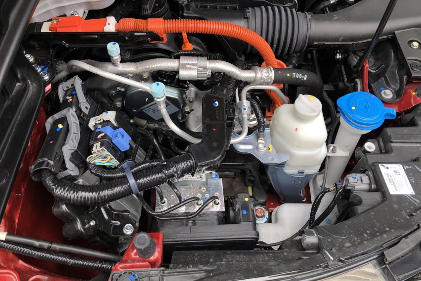 Honda hybrid powertrain