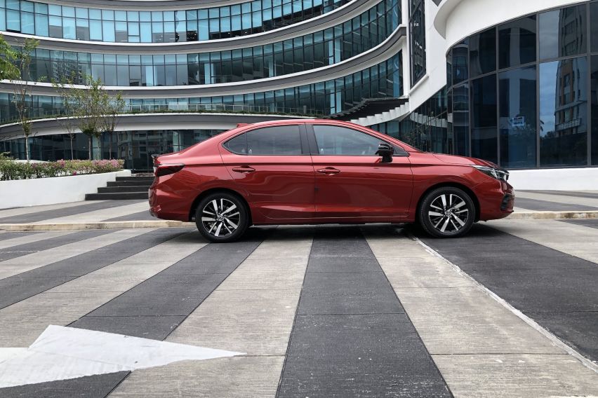 Honda hybrid powertrain