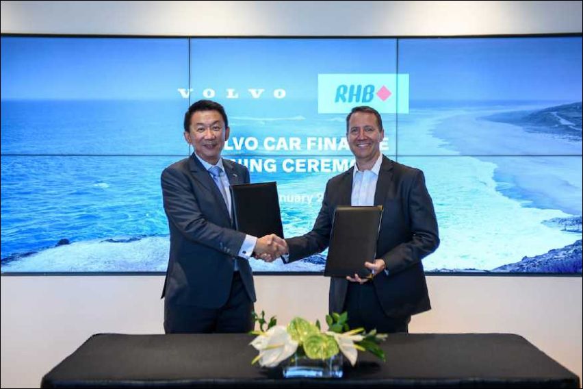 new Volvo Car Finance program