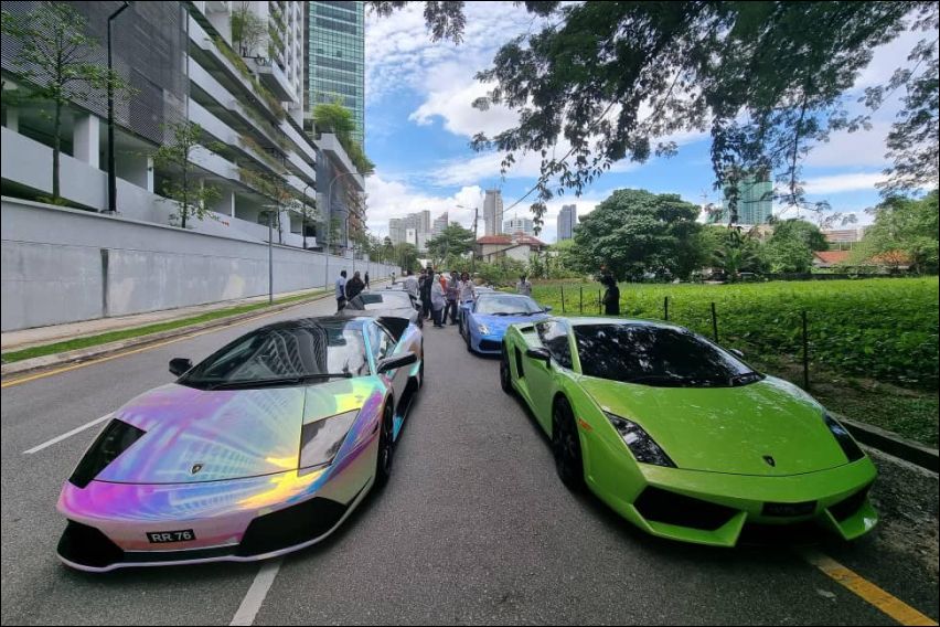  Lamborghini Owners Malaysia 