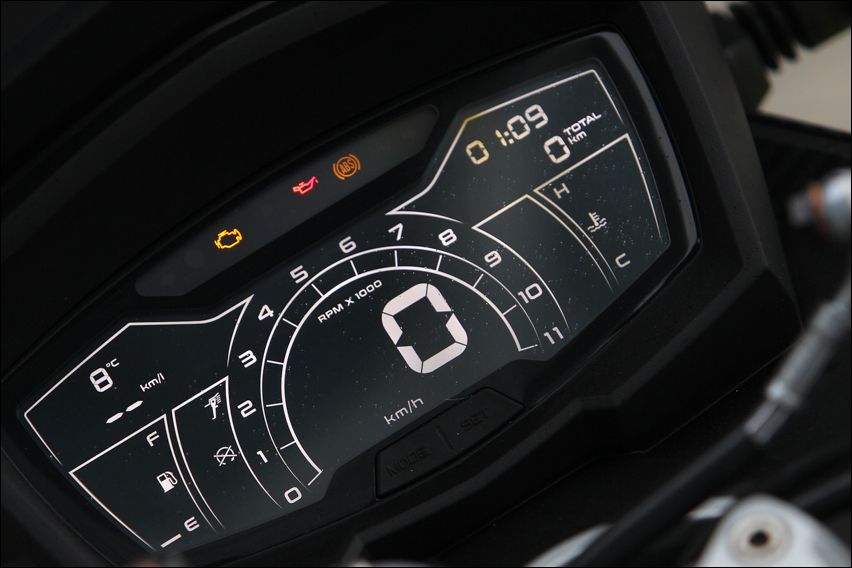 2022 Aprilia SR GT features