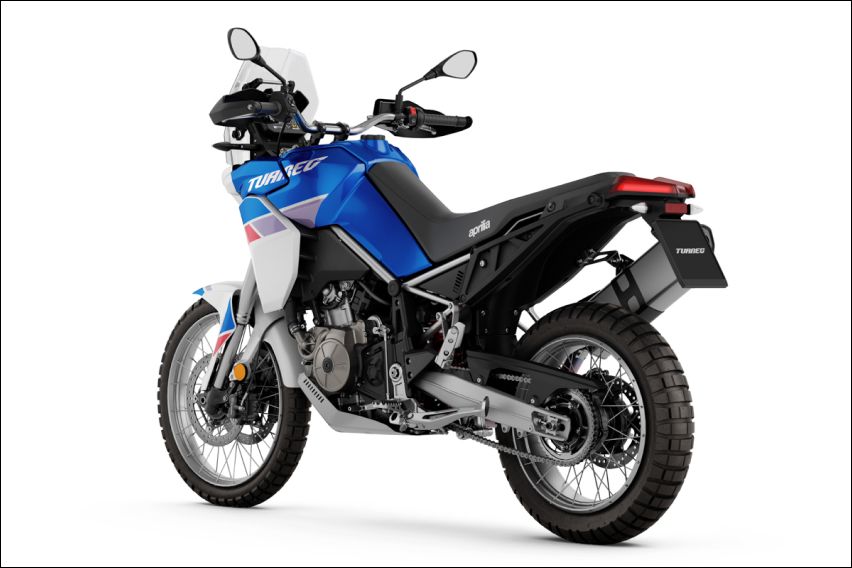 2022 Aprilia Tuareg 660 features