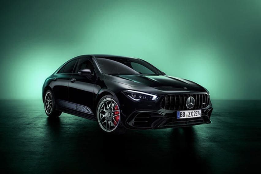 Mercedes-AMG's 55th-anniversary