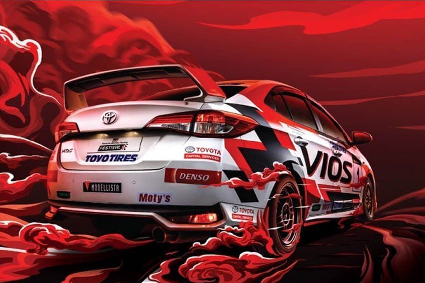 Toyota GR Vios Sprint Cup