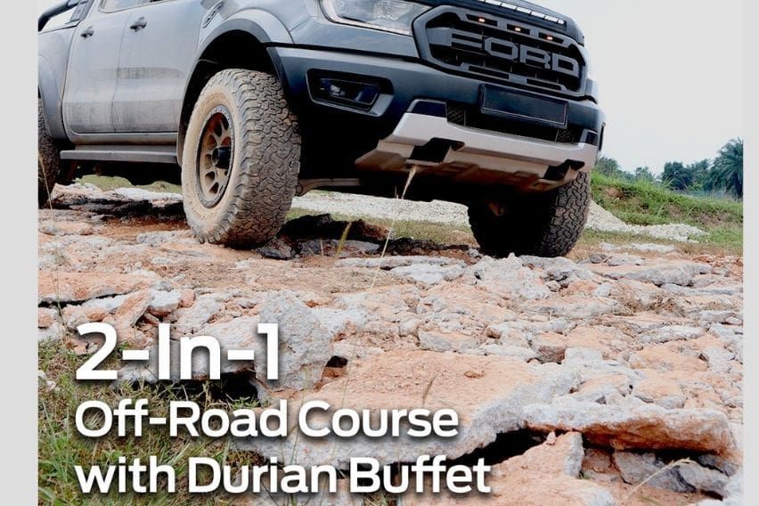 SDAC Ford's next Ranger Getaways