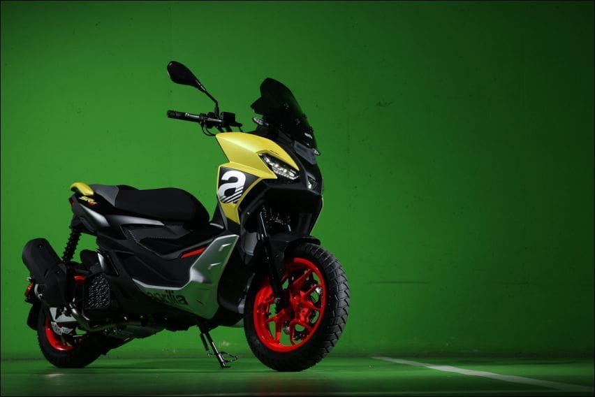 Aprilia SR GT 200