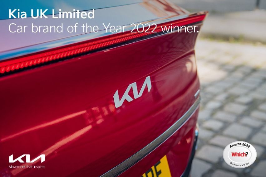 UK consumer champion Which? names Kia as ‘Car Brand of the Year’
