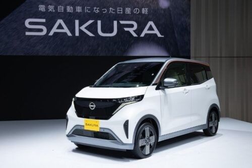 Nissan unboxes all-new Sakura electric minivehicle