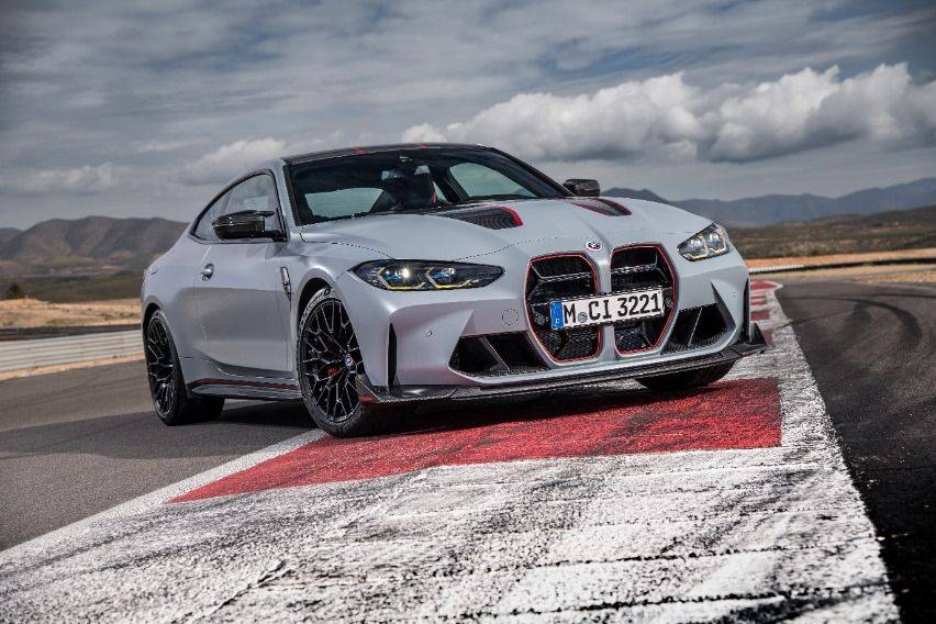 Carbon fiber, engine mods make BMW M4 CSL lighter, faster than current M4