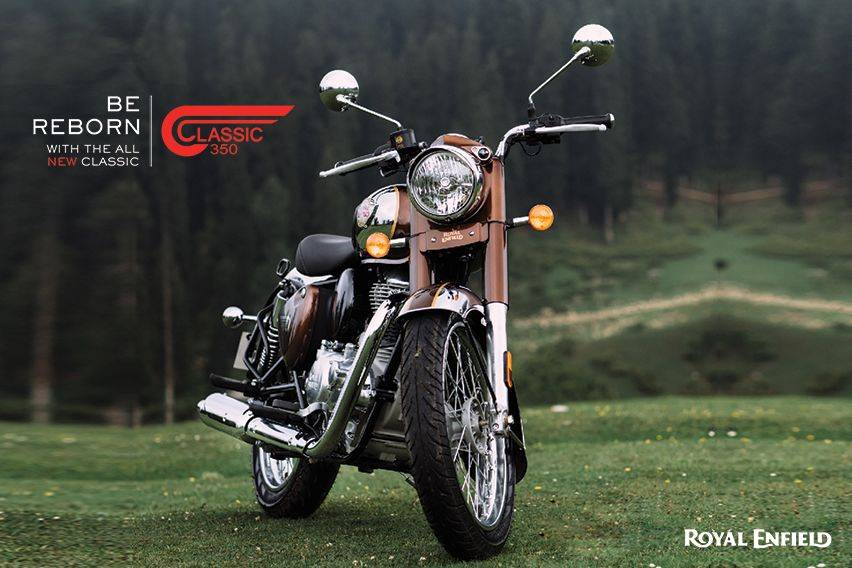 The Royal Enfield Classic 350 - Individuality Reborn | Zigwheels