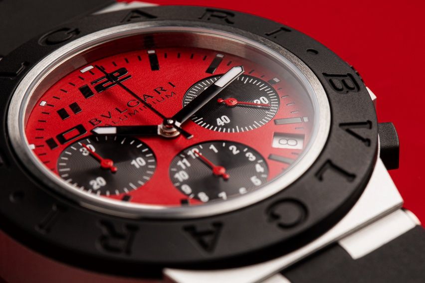 Ducati x Bulgari chrono