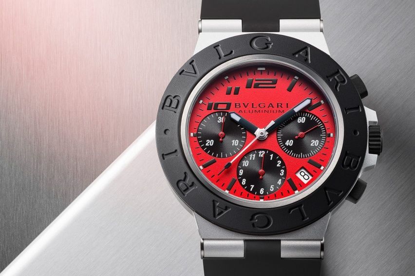 Ducati x Bulgari Produces Luxury Chronograph Watches, Only 1,000 units in the World