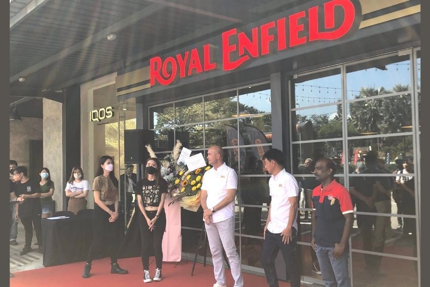 Royal Enfield makes a grand Malaysian entrance