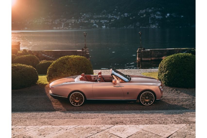 Rolls-Royce Boat Tail