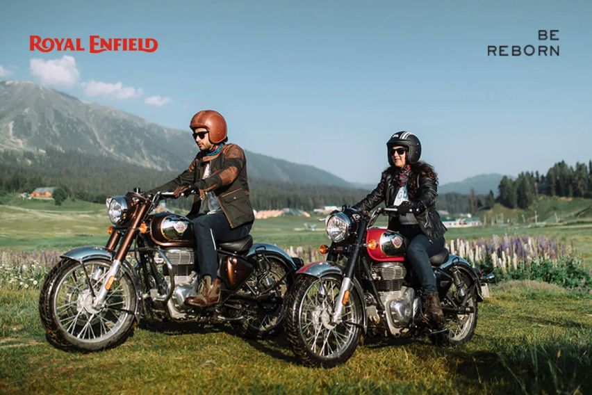 Royal Enfield bikes