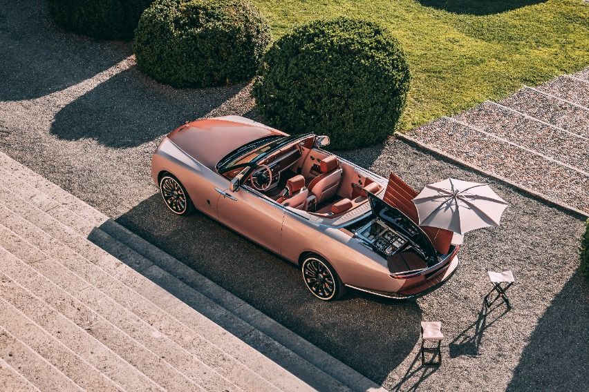 Rolls-Royce Boat Tail