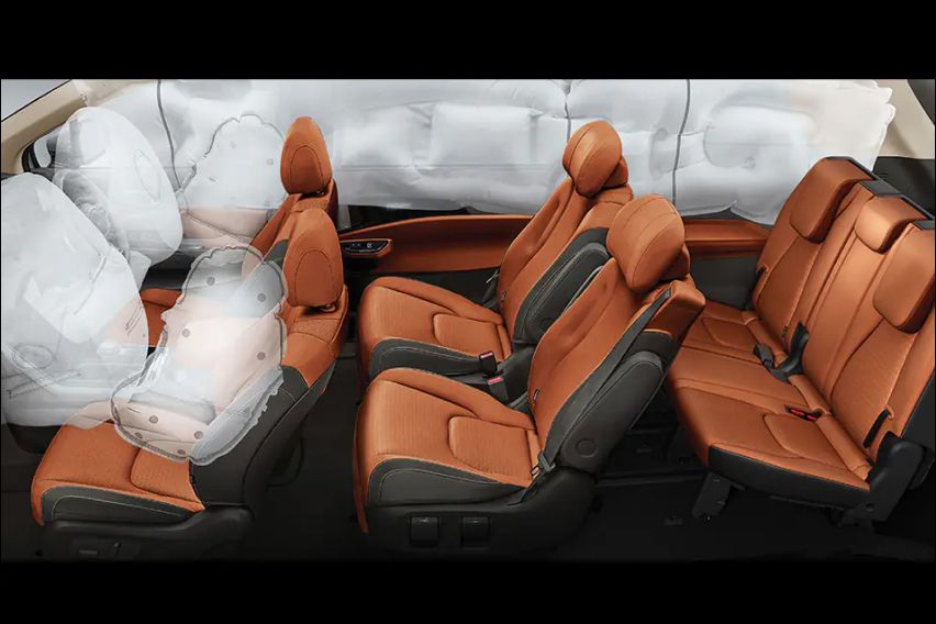 2022 Kia Carnival airbag