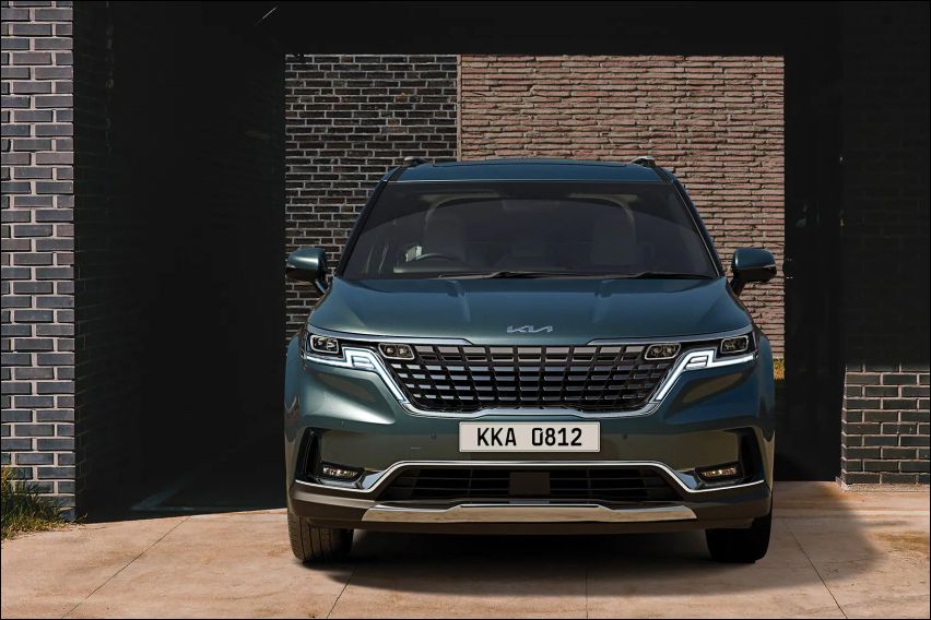 2022 Kia Carnival dimensions