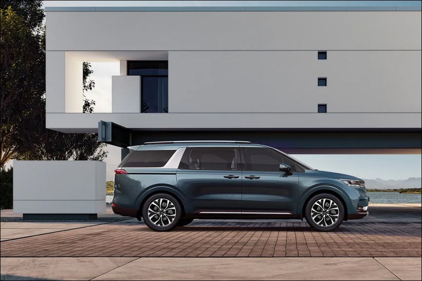 2022 Kia Carnival design