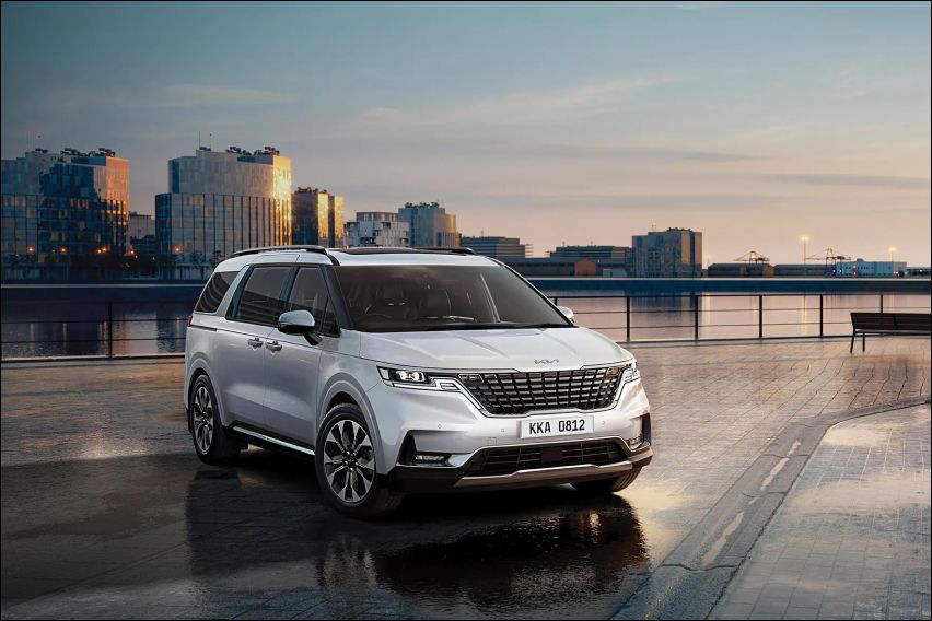 2022 Kia Carnival details