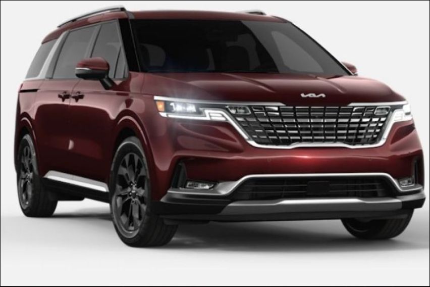  2022 Kia Carnival colours