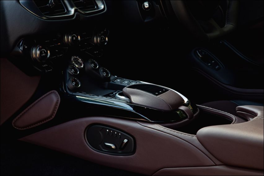 Aston Martin Vantage ‘The Bohemian Edition’ gearbox