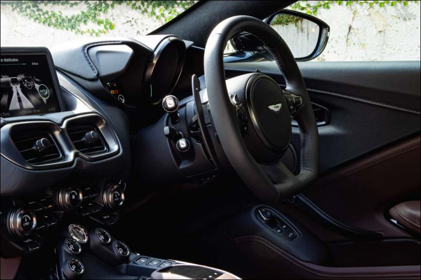 Aston Martin Vantage ‘The Bohemian Edition’ features