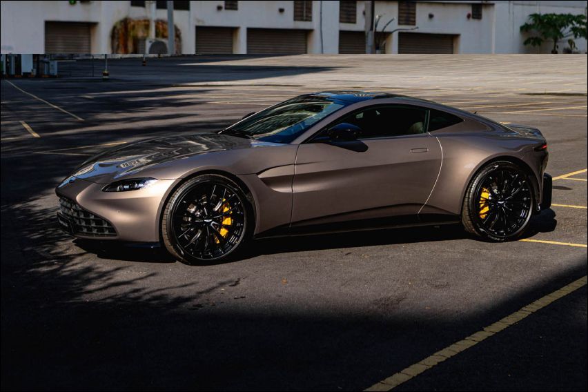 Malaysia get the stunning Aston Martin Vantage ‘The Bohemian Edition’