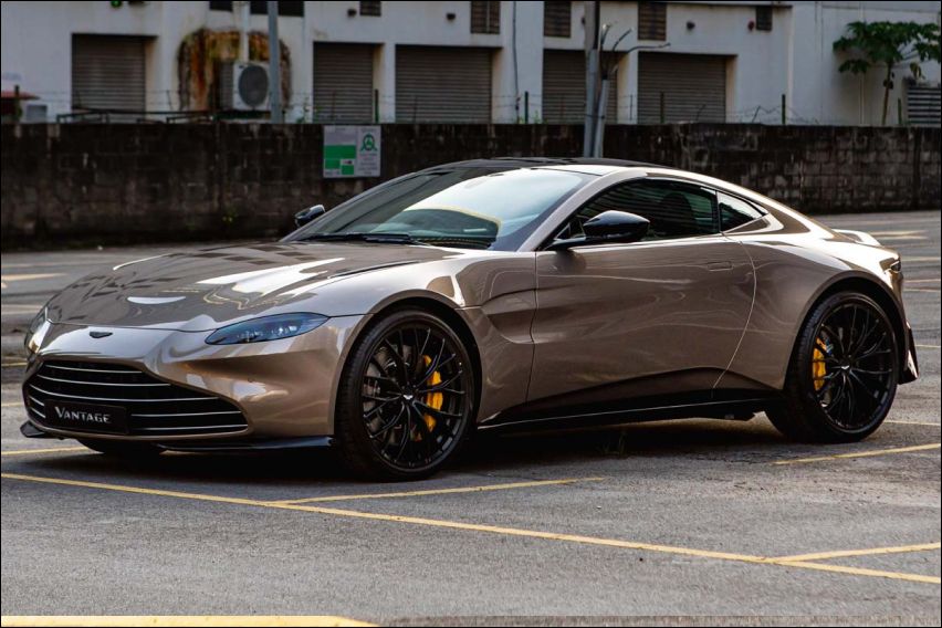 Aston Martin Vantage ‘The Bohemian Edition’ features