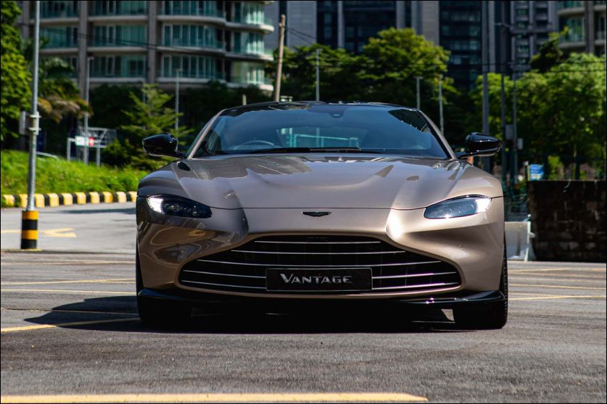 Aston Martin Vantage ‘The Bohemian Edition’ details