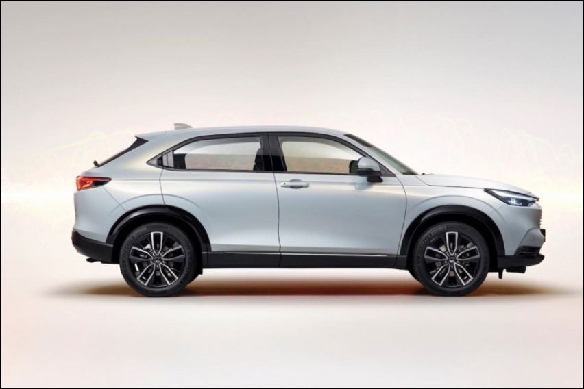 2022 Honda HR-V arrival