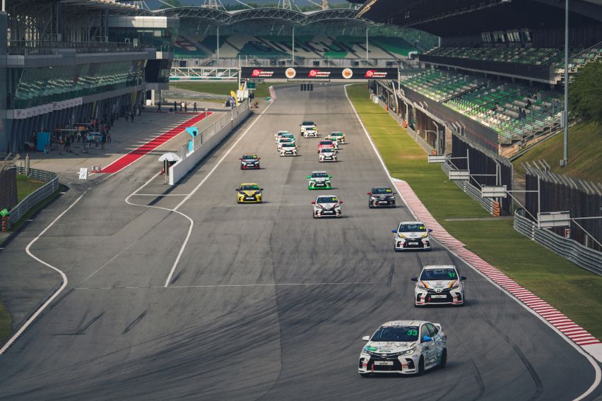 GAZOO Racing Vios Sprint Cup 