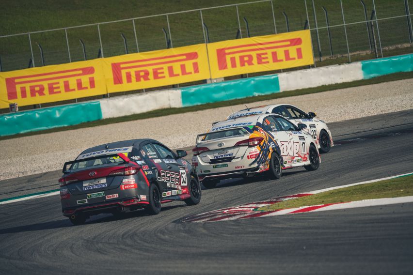 GAZOO Racing Vios Sprint Cup