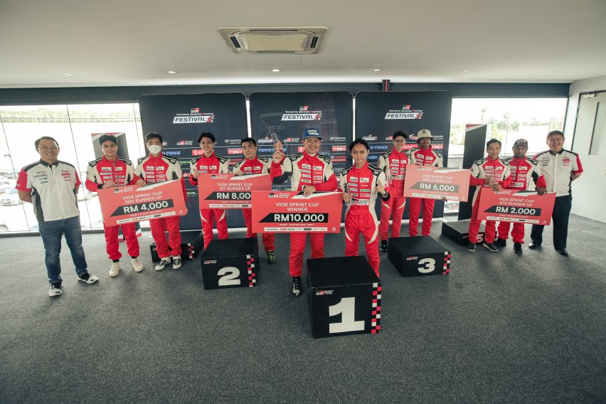 GAZOO Racing Vios Sprint Cup