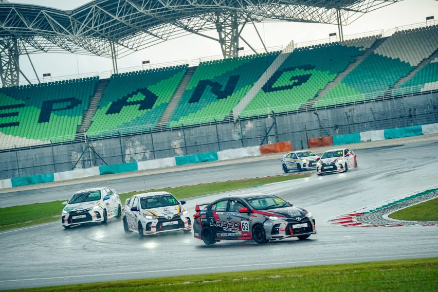 GAZOO Racing Vios Sprint Cup