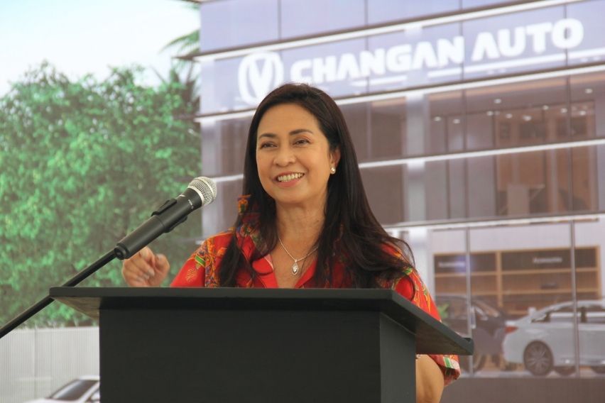 Changan Motor Philippines, Inc. (CMPI) President and Chief Executive Officer (CEO) Maria Fe Perez-Agudo