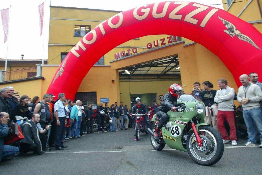 Sempat Vakum 11 Tahun, Hari Guzzi Sedunia Siap Digelar di Mandello Del Lario, Italia