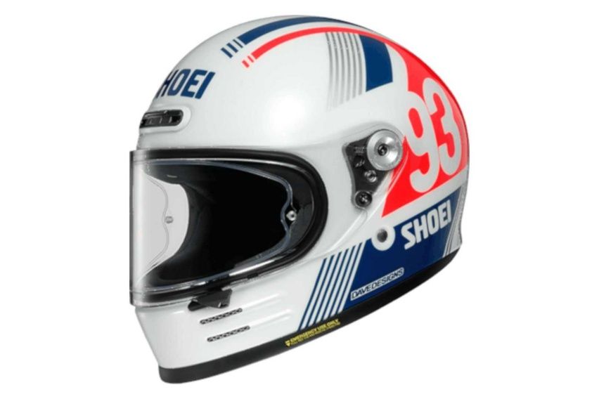 Shoei Glamster marc marquez