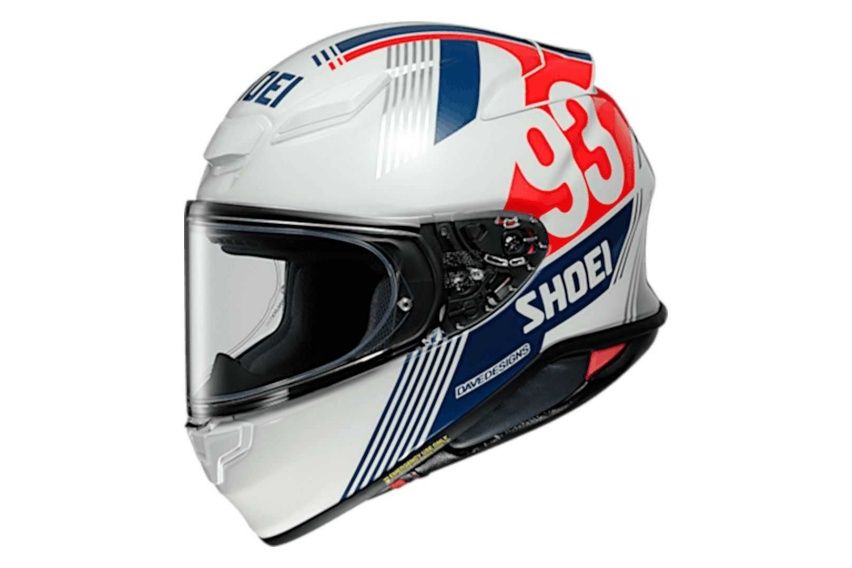 Shoei Glamster marc marquez