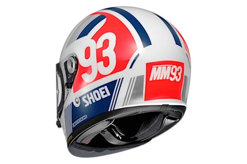 Shoei Glamster marc marquez