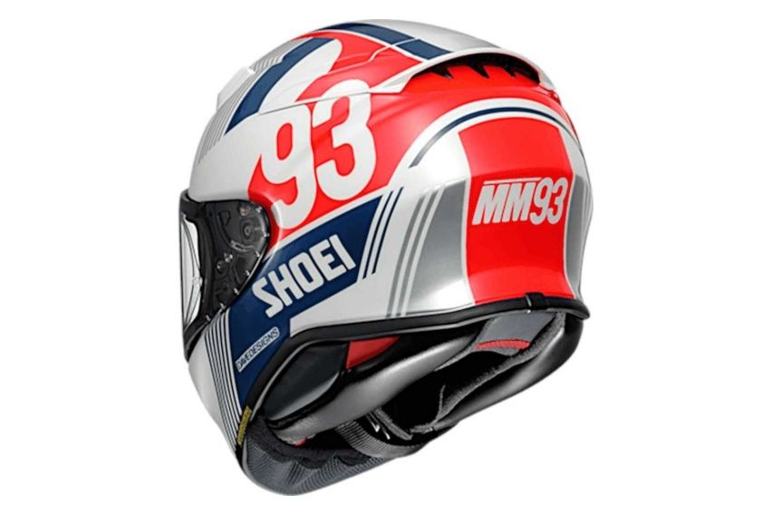 Shoei Glamster marc marquez